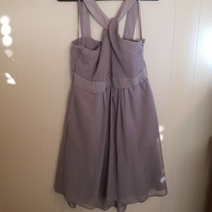 Criss cross flirty dress